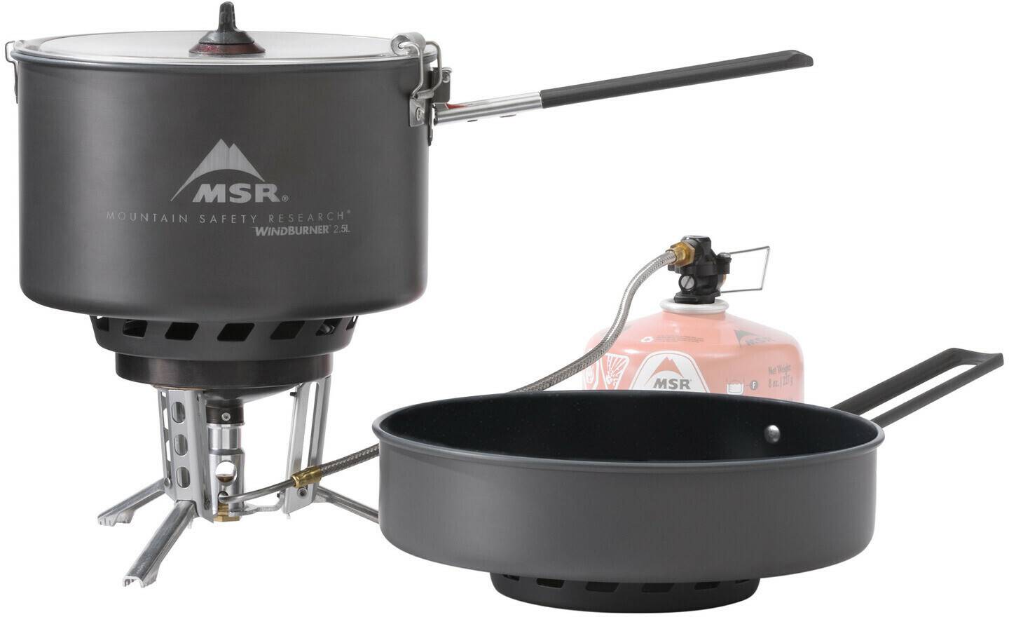 MSR WindBurner Stove System Combo Hornillos y camping gas